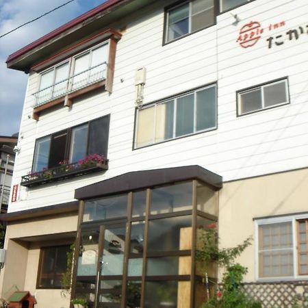 Apple Inn Takasaka Nozawaonsen Eksteriør billede