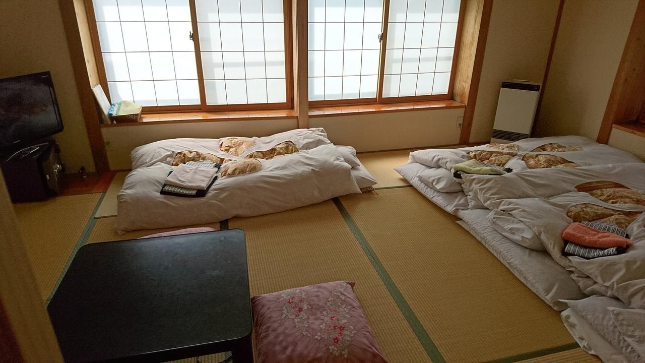 Apple Inn Takasaka Nozawaonsen Eksteriør billede