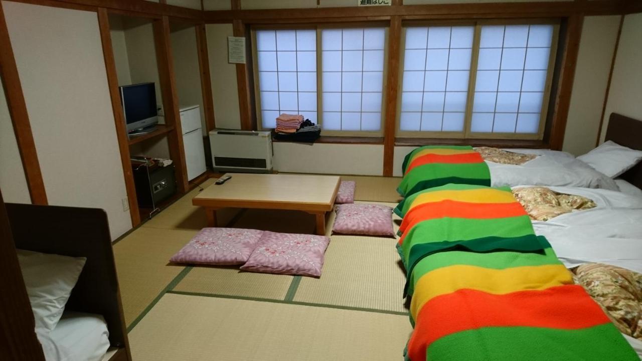 Apple Inn Takasaka Nozawaonsen Eksteriør billede